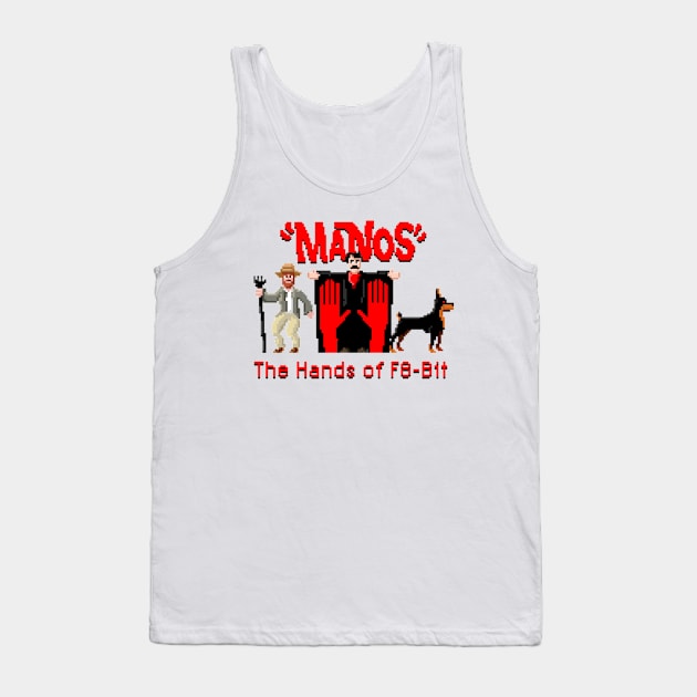 The Hands Is Red Photo Tank Top by ChuraMan